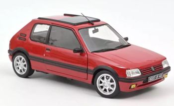 NOREV184848 - PEUGEOT 205 GTi 1.9 PTS Rims 1991 Red