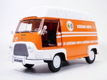 NOREV185123 - RENAULT Estafette 1968 Orange - Assistance Course