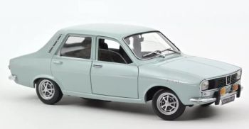 NOREV185219 - RENAULT 12 TS 1974 Light blue