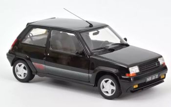 NOREV185244 - RENAULT SuperCinq GT Turbo Black 1989