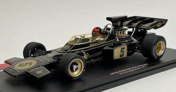 MOD18610F - LOTUS 72D #5 John Player Team Lotus Fl GP of Spain 1972 E.  Fittip