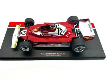 MOD18625F - FARRARI 312 T2B F1 #12 3rd at GP Sweden 1977 C.REUTEMANN