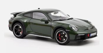 NOREV187241 - PORSCHE 911 Dakar 2023 Metallic Green