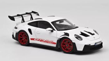 NOREV187352 - PORSCHE 911 GT3 RS 2022 White and red