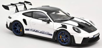 NOREV187353 - PORSCHE 911 GT3 RS pack Weissach 2022 White