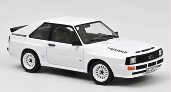 NOREV188313 - AUDI Sport quattro 1985 Alpin White