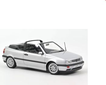 NOREV188468 - VOLKSWAGEN GOLF Cabriolet von 1995 Silber