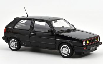 NOREV188559 - VOLKSWAGEN Golf GTI Match 1989 Black metallic