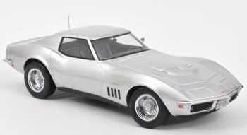 NOREV189032 - 1969 CHEVROLET Corvette Coupe metallic grey