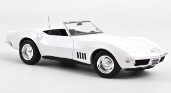 NOREV189038 - CHEVROLET Corvette Cabriolet 1969 White