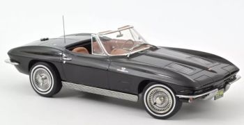 NOREV189055 - CHEVROLET Corvette Sting Ray Convertible 1963 Black