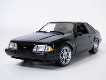 GMP-18960 - FORD Mustang 5.0 LX 1990 Black DETROIT SPEED