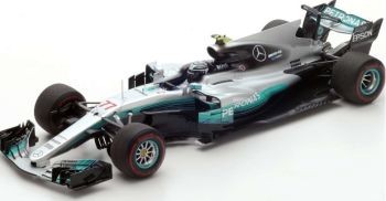 SPA18S301 - MERCEDES AMG Petronas F1 Team #77 Winner Russian GP 2017 V.Bottas