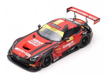 SPA18SA018 - MERCEDES-AMG GT3 #888 2nd FIA GT World Cup Macau 2018 Maro Engel - limited to 300 Ex.