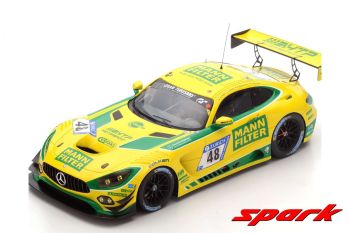 SPA18SG021 - MERCEDES AMG GT3 #48 MANN-FILTER Team HTP Motorsport 14th 24H Nurburgring 2017 K.Heyer/B.Schneider/I.Dontje/P.Assenheimer