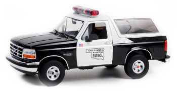 GREEN19114 - 1996 FORD Bronco Oklahoma Police