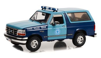 GREEN19120 - 1996 FORD Bronco XLT Massachusetts State Police