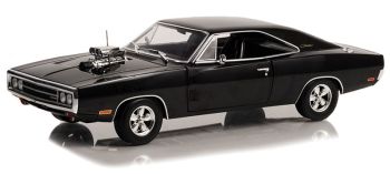 GREEN19122 - DODGE Charger 1970 Black