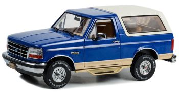 GREEN19136 - 1996 FORD Bronco blue Edition EDDIE BAUER