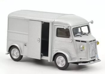 NOREVAMC0191576 - CITROEN Type H 1962 Silver - 1/43