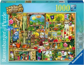 RAV194827 - 1000 Piece Jigsaw Puzzle Gardener's Cupboard