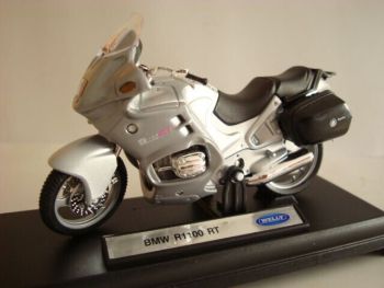 WEL19660A - BMW R1100 RT Silver