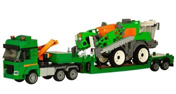 BBX102749 - Truck with machine carrier and Pantera 4503 AMAZONE 879 Parts to build