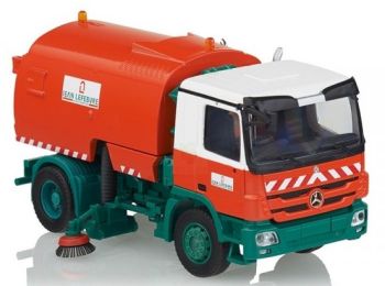 CON72212/03L - MERCEDES Road sweeper "JEAN LEFEBVRE"