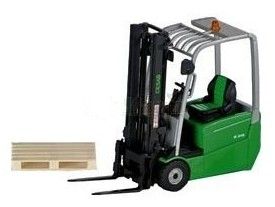 ROS00145 - Forklift CESAB B316 Avec 1 palette Ech:1/23