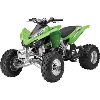 NEW42833E - QUAD KAWASAKI KFX 450R (2012) Scale:1/12