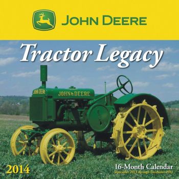 CAL211553 - Calendar JOHN DEERE 2014