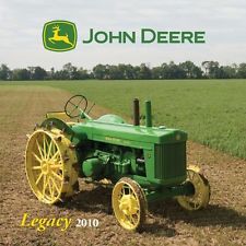 CALJDLEGACY2010 - Calendar JOHN DEERE Legacy 2010