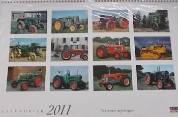 CALTM2011 - Calendar of Mythical Tractors 2011