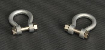 YCC638 - Set of 2 Shackles 500 Gray Tons