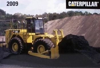 CAL145700 - CATERPILLAR 2009 Calendar