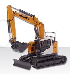 CON2204 - Excavator LIEBHERR R 926 Compact