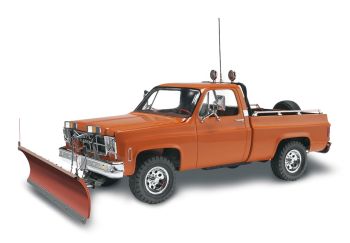 REV17222 - GMC pickup with buildable snowplow