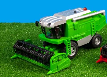 FGK510696A - DEUTZ Green Friction Harvester with Sound and Light