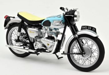 NOREV182040 - TRIUMPH Bonneville 1959 Blue and silver