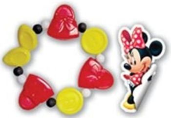 T8812B - Bracelet N°1 MINNIE with stickers