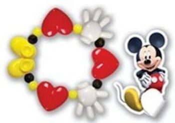 T8812C - Bracelet N°2 MICKEY with stickers