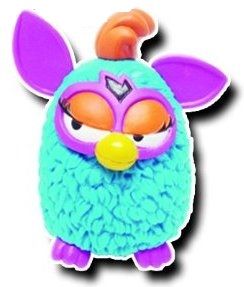 T8871C - Character FURBY - Turquoise Blue