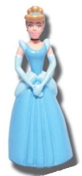 T8819B - DISNEY Princess figurine with a key ring - Cinderella