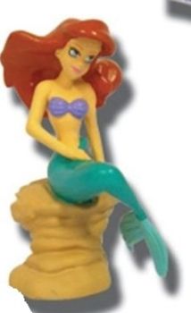 T8819C - DISNEY Princess figurine with a keychain - Cyrielle