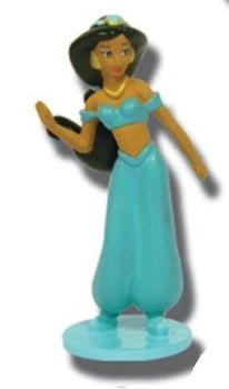 T8819D - DISNEY Princess figurine with a keychain - Jasmine