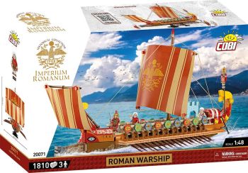 COB20071 - Roman warship - 1810 pieces