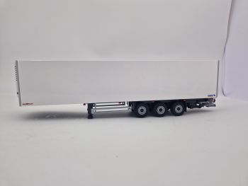 WSI03-2037 - White 3-axle refrigerated trailer