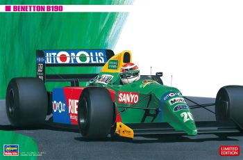 HAW20340 - F1 BENETTON B-190 to be assembled and painted