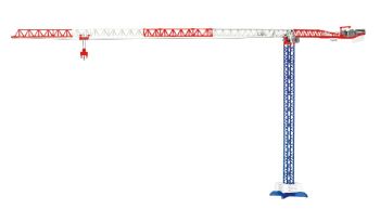 CON2036/02 - POTAIN MDT 809 VINCI tower crane