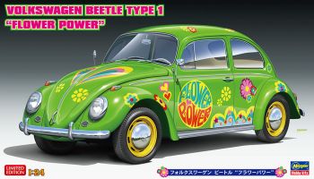 HAW20488 - VOLKSWAGEN Beetle - Flower Power to assemble and paint